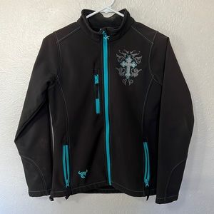 Cowgirl hardware coat size small